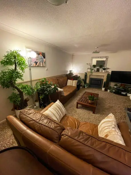 Customer submitted photo of EcoPly furniture in their home